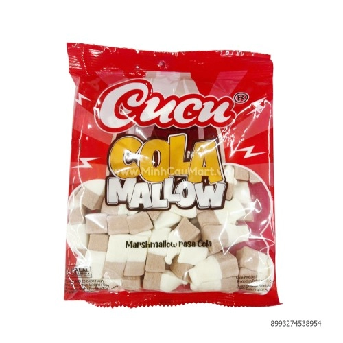 Kẹo dẻo CuCu Mallow Cola 100g