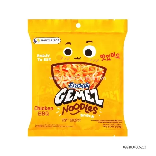 Mì tôm trẻ em Enaak Gemez 60g 