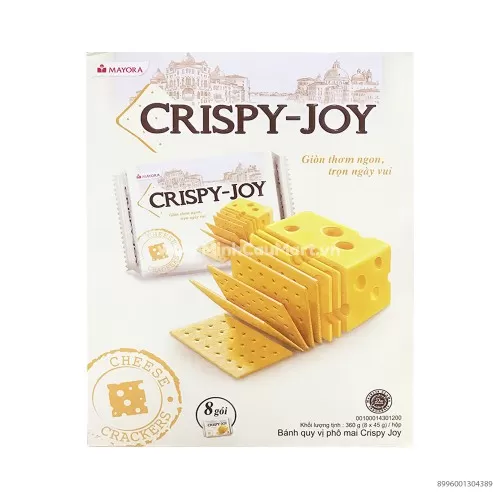 Bánh Quy Vị Phô Mai Cosy Joy 360Gr