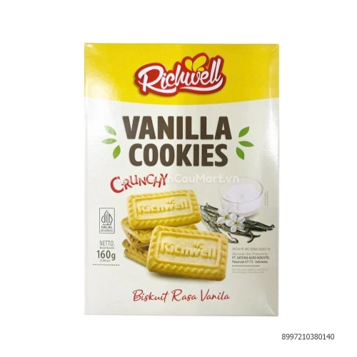 Bánh quy Richwell Vani 160g