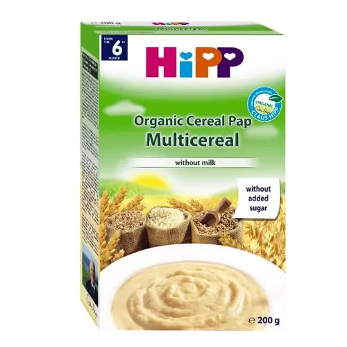 Bột ngũ cốc tổng hợp Hipp 200g 
