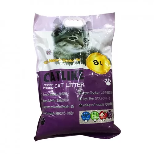 Cát mèo cao cấp Catlike 8l 