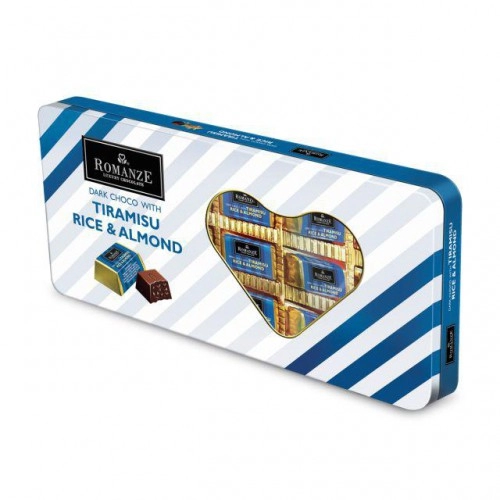 Keo Socola Hạnh Nhân Romanze 135g