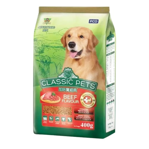 Thức Ăn Cho Chó Lớn Classic Beef 400g