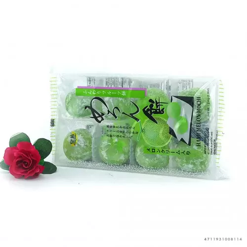 Bánh Mochi Trần 216g xanh