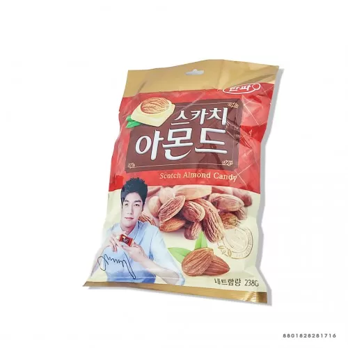 Kẹo Hạnh Nhân Nhập Khẩu Hàn Quốc 238Gr