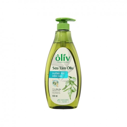 Sữa Tắm Olive Dưỡng Ẩm 650ml