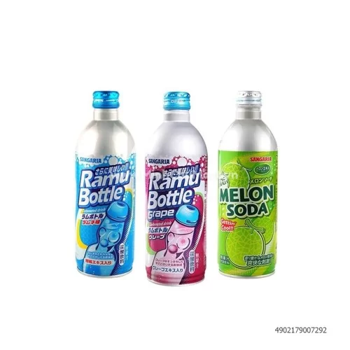 Nước Sô đa Nhật các vị 500Ml                                                                                                                                                                                                                              