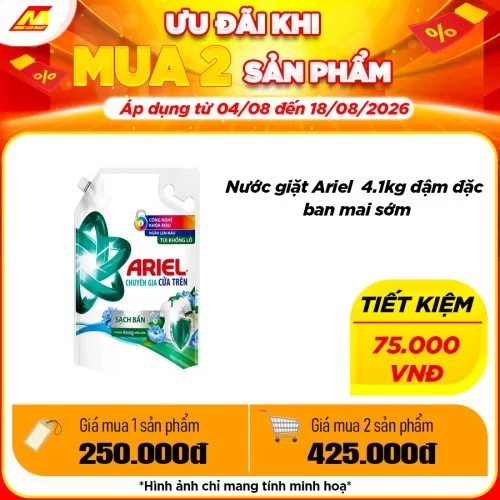 Ariel Nước Giặt 4.1L.