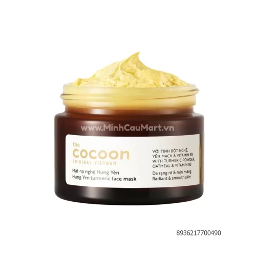 Mặt nạ nghệ Cocoon hũ 30ml                                                                                                                                                                                                                                