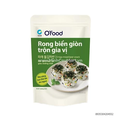 Rong biển giòn trộn gia vị Ofood 100g                                                                                                                                                                                                                     