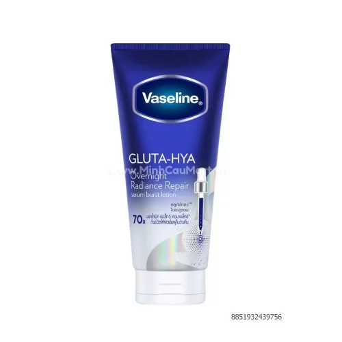 Mặt Nạ Serum Dưỡng Thể Vaseline Căng Mướt 300ml