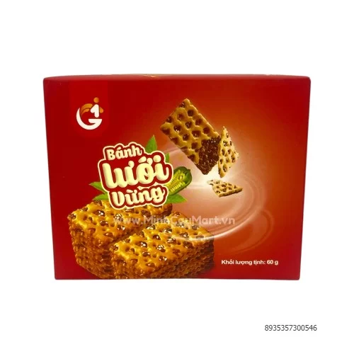 Bánh Lưới Vừng Gia Nhất 60g