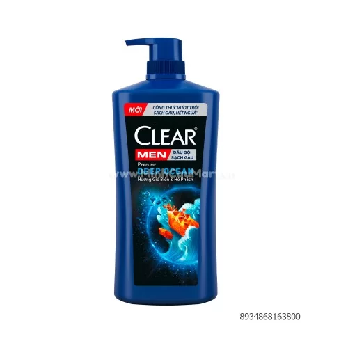 DG Clear Men sạch gàu hương nước hoa biển và hổ phách 600G                                                                                                                                                                                                