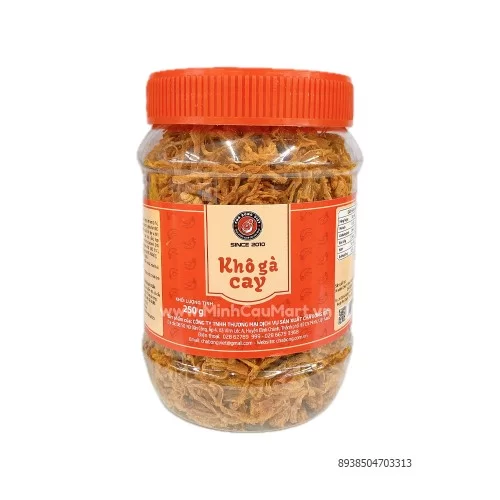 Khô gà cay CBV 250g