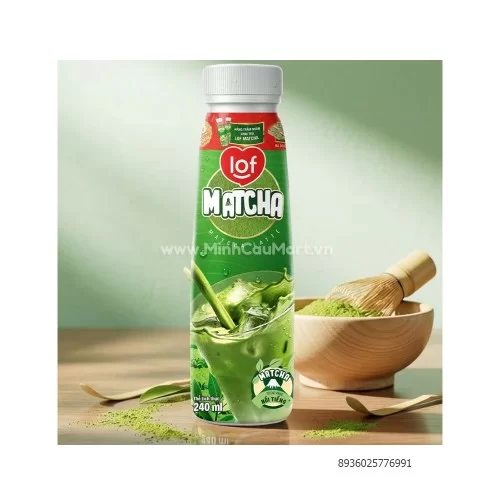 Trà Sữa Matcha lof 240ml