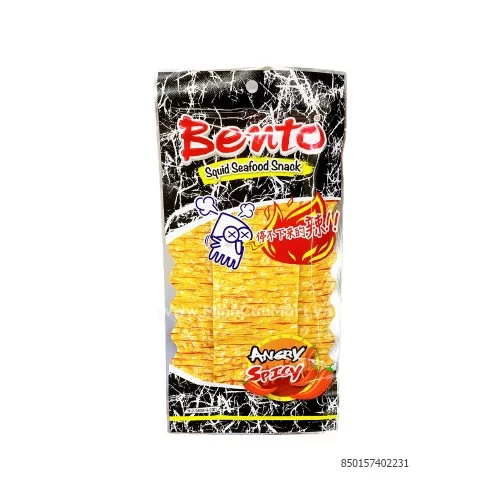 Snack Mực Bento Tẩm Gia Vị Angry Spicy 18g