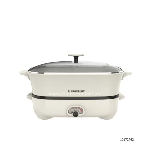Nồi lẩu điện Sunhouse 6L-SHD 4560                                                                                                                                                                                                                         