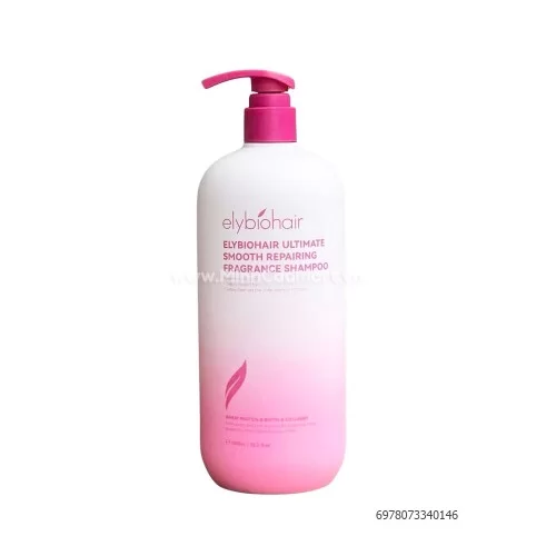 Dầu gội Elybiohair phục hồi chống rụng tóc 500ml hồng 
