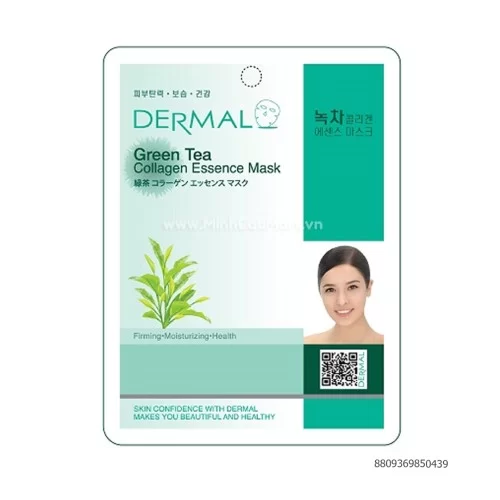 Mặt nạ  DERMAL dưỡng da 23g                                                                                                                                                                                                                               