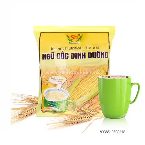 Ngũ cốc dinh dưỡng Sing Viet 500Gr                                                                                                                                                                                                                        