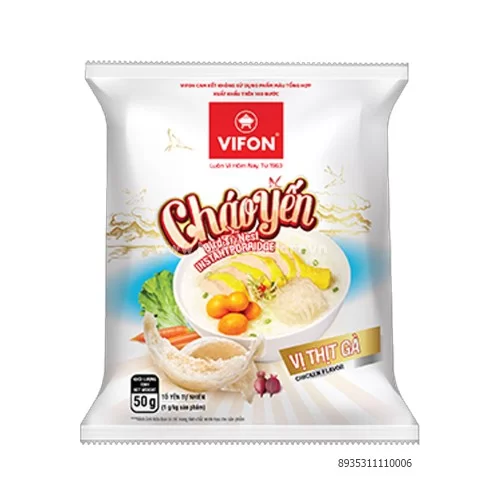 Cháo yến Vifon vị thịt gà 50g                                                                                                                                                                                                                             