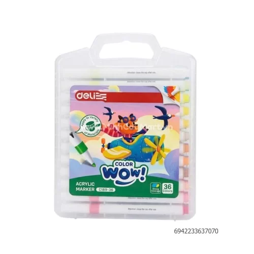 Bút maket 36 màu EC189 -36                                                                                                                                                                                                                                