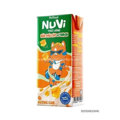 TUSTC Nuvi cam có thạch 170ml                                                                                                                                                                                                                             