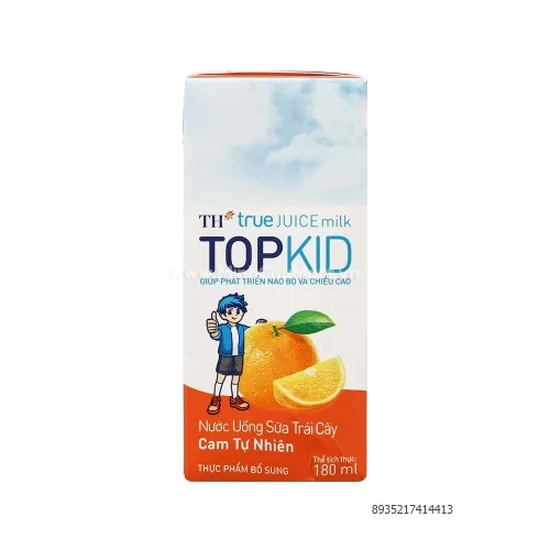 SCUTT Topkid vị cam 180ml