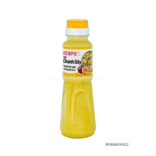 Xốt chanh dây Kewpie 180ml