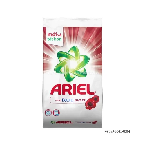 Bột Giặt Areil Sạch Nhanh Hương Downy 3kg8