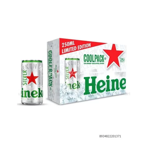 Bia Heineken silver lon 250ml*24                                                                                                                                                                                                                          