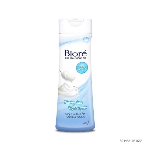 Biore Sữa Tắm Dưỡng Ẩm Hương Sữa Ngọt Ngào 200g