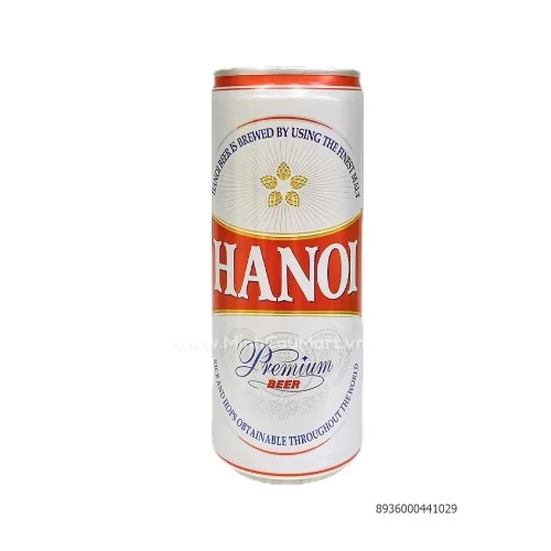 Bia Hà Nội cao cấp lon cao 330ml 