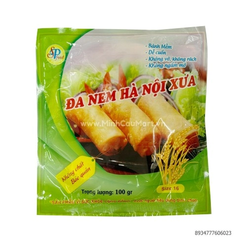 Bánh đa nem Hà nội xưa SP 100g
