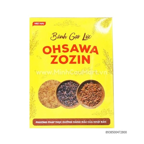 Bánh Gạo Lức Ohsawa Zozin 125g