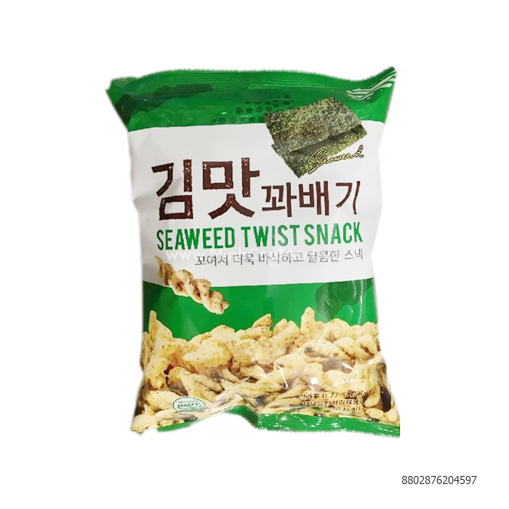 Bim xoắn rong biển HQ 200g