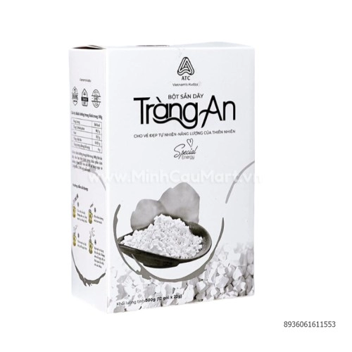 Bột sắn dây Tràng An cao cấp