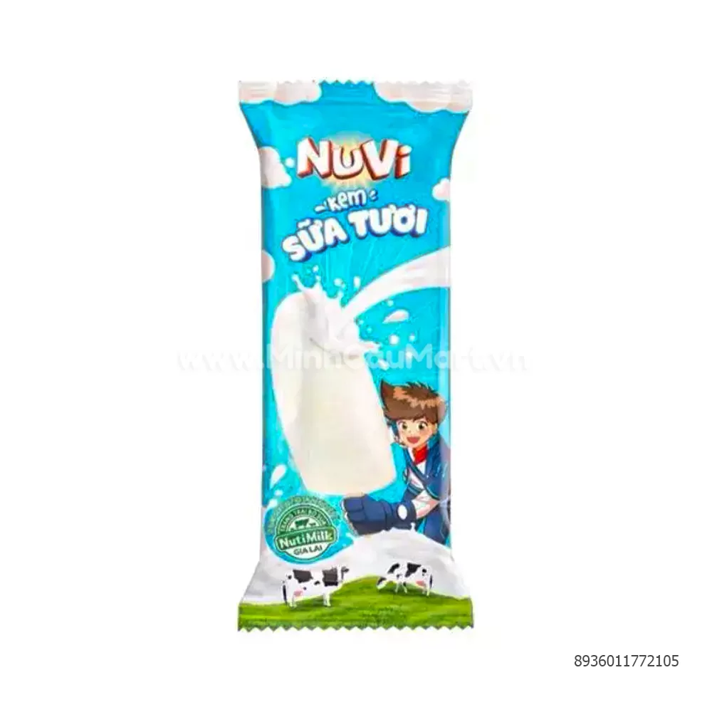 Kem Sữa Tươi NuVi 44g