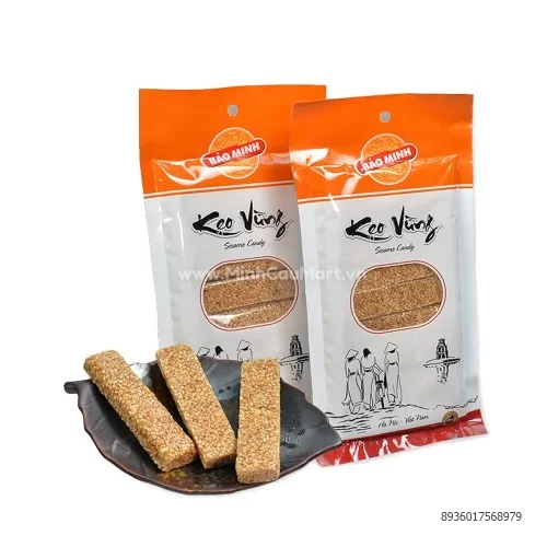 Kẹo Vừng Thanh Bảo Minh 180Gr