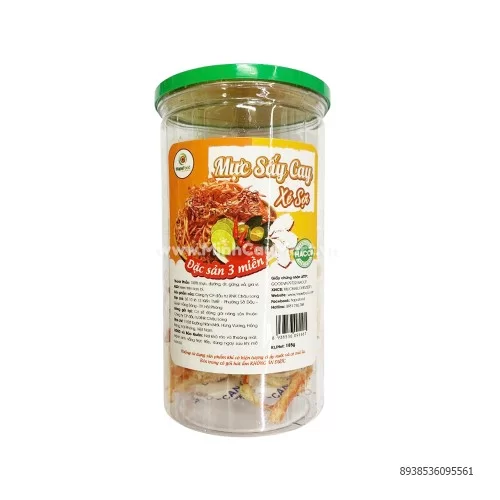 Mực sấy cay Hapufood 185Gr