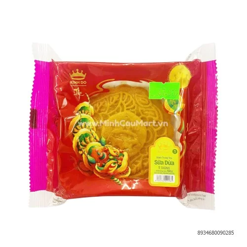 Bánh Trung Thu Nướng Kinh Đô Sữa Dừa 1 Trứng 71 - 150G