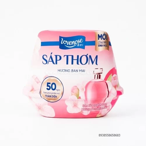 Sáp thơm phòng Lovenose 230g hương ban mai                                                                                                                                                                                                                