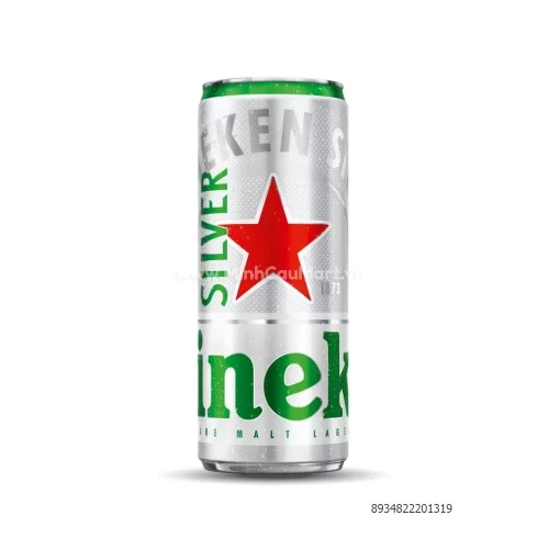 Bia Heineken bạc 330ml*24                                                                                                                                                                                                                                 