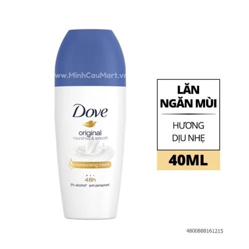 Lăn khử mùi Dove 40g                                                                                                                                                                                                                                      