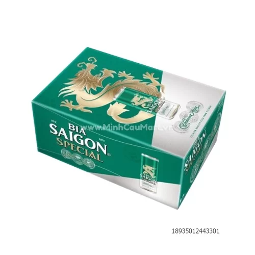 Bia Sài Gòn Special 330ml thùng 24 lon                                                                                                                                                                                                                    