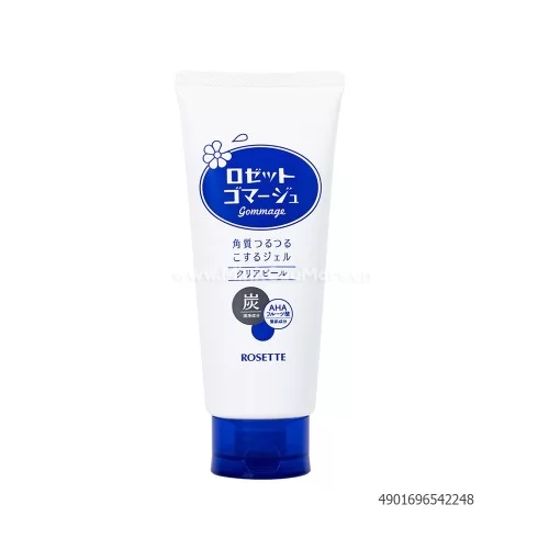 Tẩy da chết Rosette màu xanh 120ml                                                                                                                                                                                                                        
