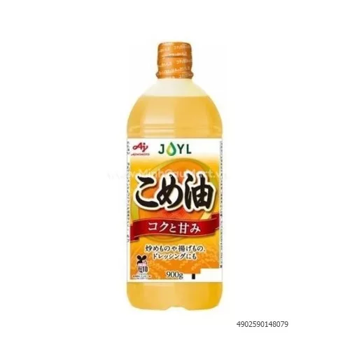 Dầu gạo Ajinomoto J-Oil Rice Bran Oil 900ml