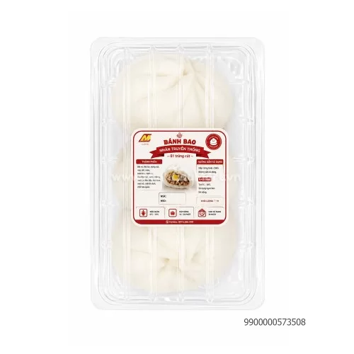 Bánh bao thập cẩm Minh Cầu hộp 300g                                                                                                                                                                                                                       