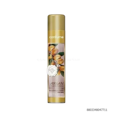Gôm cứng Argan vàng Tretment Spay 300g                                                                                                                                                                                                                    